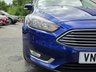 USED 2016 66 FORD FOCUS 1.0T EcoBoost Titanium Hatchback 5dr Petrol Manual Euro 6 (s/s) (100 ps) &pound;20 TAX -- FULL SERVICE HISTORY -- SAT NAV -- PARKING SENSORS