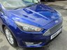 USED 2016 66 FORD FOCUS 1.0T EcoBoost Titanium Hatchback 5dr Petrol Manual Euro 6 (s/s) (100 ps) &pound;20 TAX -- FULL SERVICE HISTORY -- SAT NAV -- PARKING SENSORS