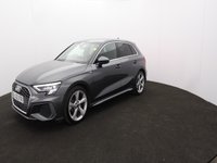 USED 2022 22 AUDI A3 1.0 TFSI 30 S line Sportback 5dr Petrol Manual Euro 6 (s/s) (110 ps) PARKING SENSORS | BLUETOOTH