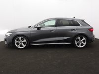 USED 2022 22 AUDI A3 1.0 TFSI 30 S line Sportback 5dr Petrol Manual Euro 6 (s/s) (110 ps) PARKING SENSORS | BLUETOOTH