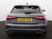 USED 2022 22 AUDI A3 1.0 TFSI 30 S line Sportback 5dr Petrol Manual Euro 6 (s/s) (110 ps) PARKING SENSORS | BLUETOOTH