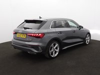USED 2022 22 AUDI A3 1.0 TFSI 30 S line Sportback 5dr Petrol Manual Euro 6 (s/s) (110 ps) PARKING SENSORS | BLUETOOTH