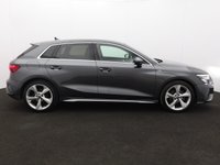 USED 2022 22 AUDI A3 1.0 TFSI 30 S line Sportback 5dr Petrol Manual Euro 6 (s/s) (110 ps) PARKING SENSORS | BLUETOOTH