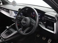 USED 2022 22 AUDI A3 1.0 TFSI 30 S line Sportback 5dr Petrol Manual Euro 6 (s/s) (110 ps) PARKING SENSORS | BLUETOOTH