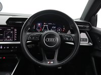USED 2022 22 AUDI A3 1.0 TFSI 30 S line Sportback 5dr Petrol Manual Euro 6 (s/s) (110 ps) PARKING SENSORS | BLUETOOTH
