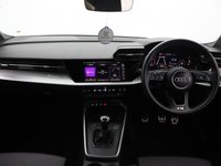 USED 2022 22 AUDI A3 1.0 TFSI 30 S line Sportback 5dr Petrol Manual Euro 6 (s/s) (110 ps) PARKING SENSORS | BLUETOOTH
