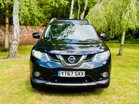 USED 2017 67 NISSAN X-TRAIL 1.6 dCi N-Vision SUV 5dr Diesel XTRON Euro 6 (s/s) (130 ps) 