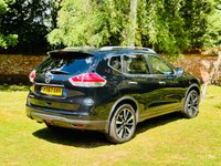 USED 2017 67 NISSAN X-TRAIL 1.6 dCi N-Vision SUV 5dr Diesel XTRON Euro 6 (s/s) (130 ps) 