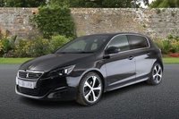USED 2016 16 PEUGEOT 308 2.0 BlueHDi GT Line Hatchback 5dr Diesel Manual Euro 6 (s/s) (150 ps) 