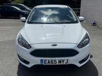 USED 2015 65 FORD FOCUS 1.0T EcoBoost Zetec Hatchback 5dr Petrol Manual Euro 6 (s/s) (125 ps) 1 OWNER -- FULL SERVICE HISTORY -- &pound;20 TAX -- PARKING SENSORS