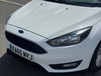 USED 2015 65 FORD FOCUS 1.0T EcoBoost Zetec Hatchback 5dr Petrol Manual Euro 6 (s/s) (125 ps) 1 OWNER -- FULL SERVICE HISTORY -- &pound;20 TAX -- PARKING SENSORS