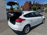 USED 2015 65 FORD FOCUS 1.0T EcoBoost Zetec Hatchback 5dr Petrol Manual Euro 6 (s/s) (125 ps) 1 OWNER -- FULL SERVICE HISTORY -- &pound;20 TAX -- PARKING SENSORS