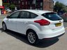 USED 2015 65 FORD FOCUS 1.0T EcoBoost Zetec Hatchback 5dr Petrol Manual Euro 6 (s/s) (125 ps) 1 OWNER -- FULL SERVICE HISTORY -- &pound;20 TAX -- PARKING SENSORS