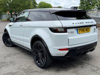 USED 2016 16 LAND ROVER RANGE ROVER EVOQUE 2.0 TD4 HSE Dynamic Coupe 3dr Diesel Auto 4WD Euro 6 (s/s) (180 ps) ULEZ+2FRO+SH+PAN ROOF+LTHR+HTDS+CAM