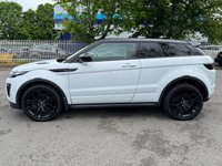 USED 2016 16 LAND ROVER RANGE ROVER EVOQUE 2.0 TD4 HSE Dynamic Coupe 3dr Diesel Auto 4WD Euro 6 (s/s) (180 ps) ULEZ+2FRO+SH+PAN ROOF+LTHR+HTDS+CAM