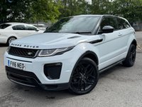 USED 2016 16 LAND ROVER RANGE ROVER EVOQUE 2.0 TD4 HSE Dynamic Coupe 3dr Diesel Auto 4WD Euro 6 (s/s) (180 ps) ULEZ+2FRO+SH+PAN ROOF+LTHR+HTDS+CAM
