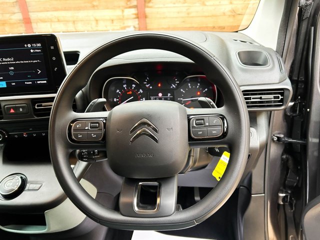 View our CITROEN BERLINGO