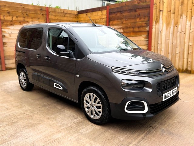 View our CITROEN BERLINGO