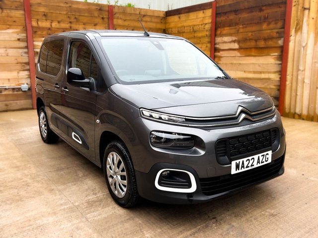 View our CITROEN BERLINGO