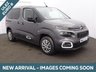 USED 2022 22 CITROEN BERLINGO 3 Seat Petrol Auto Wheelchair Accessible Disabled Access Vehicle WAV 