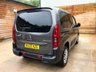 USED 2022 22 CITROEN BERLINGO 3 Seat Petrol Auto Wheelchair Accessible Disabled Access Vehicle WAV 