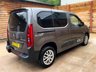 USED 2022 22 CITROEN BERLINGO 3 Seat Petrol Auto Wheelchair Accessible Disabled Access Vehicle WAV 