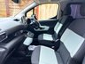 USED 2022 22 CITROEN BERLINGO 3 Seat Petrol Auto Wheelchair Accessible Disabled Access Vehicle WAV 