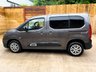 USED 2022 22 CITROEN BERLINGO 3 Seat Petrol Auto Wheelchair Accessible Disabled Access Vehicle WAV 