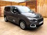 USED 2022 22 CITROEN BERLINGO 3 Seat Petrol Auto Wheelchair Accessible Disabled Access Vehicle WAV 