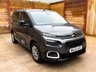 USED 2022 22 CITROEN BERLINGO 3 Seat Petrol Auto Wheelchair Accessible Disabled Access Vehicle WAV 
