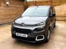 USED 2022 22 CITROEN BERLINGO 3 Seat Petrol Auto Wheelchair Accessible Disabled Access Vehicle WAV 