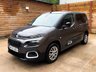 USED 2022 22 CITROEN BERLINGO 3 Seat Petrol Auto Wheelchair Accessible Disabled Access Vehicle WAV 