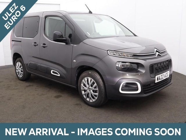 View our Citroen Berlingo 3 Seat Petrol Auto Wheelchair Accessible Disabled Access Vehicle WAV