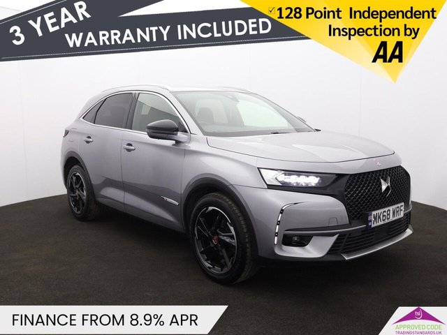 View our DS Automobiles DS 3 2.0 BlueHDi Performance Line Crossback 5dr Diesel EAT8 Euro 6 (s/s) (180 ps)