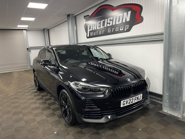View our BMW X2