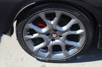 USED 2017 67 ABARTH 595 1.4 T-Jet Competizione Hatchback 3dr Petrol Manual Euro 6 (180 bhp) SCORPIONE BLACK--CARBON NATURAL SABELT--RED BREMBO