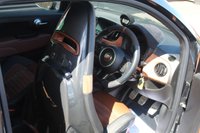 USED 2017 67 ABARTH 595 1.4 T-Jet Competizione Hatchback 3dr Petrol Manual Euro 6 (180 bhp) SCORPIONE BLACK--CARBON NATURAL SABELT--RED BREMBO