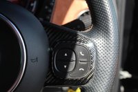 USED 2017 67 ABARTH 595 1.4 T-Jet Competizione Hatchback 3dr Petrol Manual Euro 6 (180 bhp) SCORPIONE BLACK--CARBON NATURAL SABELT--RED BREMBO
