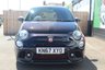 USED 2017 67 ABARTH 595 1.4 T-Jet Competizione Hatchback 3dr Petrol Manual Euro 6 (180 bhp) SCORPIONE BLACK--CARBON NATURAL SABELT--RED BREMBO