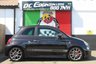 USED 2017 67 ABARTH 595 1.4 T-Jet Competizione Hatchback 3dr Petrol Manual Euro 6 (180 bhp) SCORPIONE BLACK--CARBON NATURAL SABELT--RED BREMBO