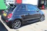 USED 2017 67 ABARTH 595 1.4 T-Jet Competizione Hatchback 3dr Petrol Manual Euro 6 (180 bhp) SCORPIONE BLACK--CARBON NATURAL SABELT--RED BREMBO