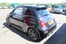 USED 2017 67 ABARTH 595 1.4 T-Jet Competizione Hatchback 3dr Petrol Manual Euro 6 (180 bhp) SCORPIONE BLACK--CARBON NATURAL SABELT--RED BREMBO