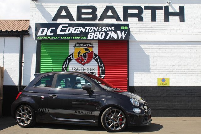 2017 67 Abarth 595 1.4 T-Jet Competizione Hatchback 3dr Petrol Manual Euro 6 (180 bhp)
