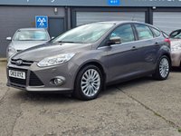 USED 2013 13 FORD FOCUS 1.0T EcoBoost Titanium X Hatchback 5dr Petrol Manual Euro 5 (s/s) (125 ps) FSH + &pound;35 TAX + SENSORS + REVERSE CAERA + SAT NAV + CRUISE