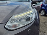 USED 2013 13 FORD FOCUS 1.0T EcoBoost Titanium X Hatchback 5dr Petrol Manual Euro 5 (s/s) (125 ps) FSH + &pound;35 TAX + SENSORS + REVERSE CAERA + SAT NAV + CRUISE