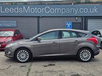 USED 2013 13 FORD FOCUS 1.0T EcoBoost Titanium X Hatchback 5dr Petrol Manual Euro 5 (s/s) (125 ps) FSH + &pound;35 TAX + SENSORS + REVERSE CAERA + SAT NAV + CRUISE