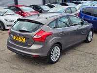 USED 2013 13 FORD FOCUS 1.0T EcoBoost Titanium X Hatchback 5dr Petrol Manual Euro 5 (s/s) (125 ps) FSH + &pound;35 TAX + SENSORS + REVERSE CAERA + SAT NAV + CRUISE