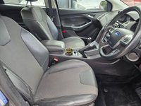 USED 2013 13 FORD FOCUS 1.0T EcoBoost Titanium X Hatchback 5dr Petrol Manual Euro 5 (s/s) (125 ps) FSH + &pound;35 TAX + SENSORS + REVERSE CAERA + SAT NAV + CRUISE