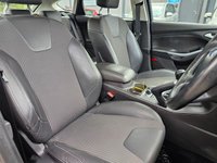 USED 2013 13 FORD FOCUS 1.0T EcoBoost Titanium X Hatchback 5dr Petrol Manual Euro 5 (s/s) (125 ps) FSH + &pound;35 TAX + SENSORS + REVERSE CAERA + SAT NAV + CRUISE