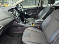 USED 2013 13 FORD FOCUS 1.0T EcoBoost Titanium X Hatchback 5dr Petrol Manual Euro 5 (s/s) (125 ps) FSH + &pound;35 TAX + SENSORS + REVERSE CAERA + SAT NAV + CRUISE